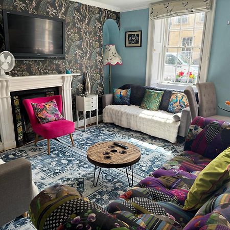 City Centre - Rivers Street, Quiet 2 Bed Ground Floor Georgian Garden Apartment Bath Exterior foto