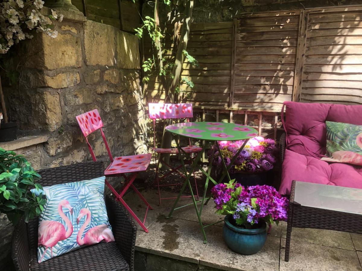 City Centre - Rivers Street, Quiet 2 Bed Ground Floor Georgian Garden Apartment Bath Exterior foto