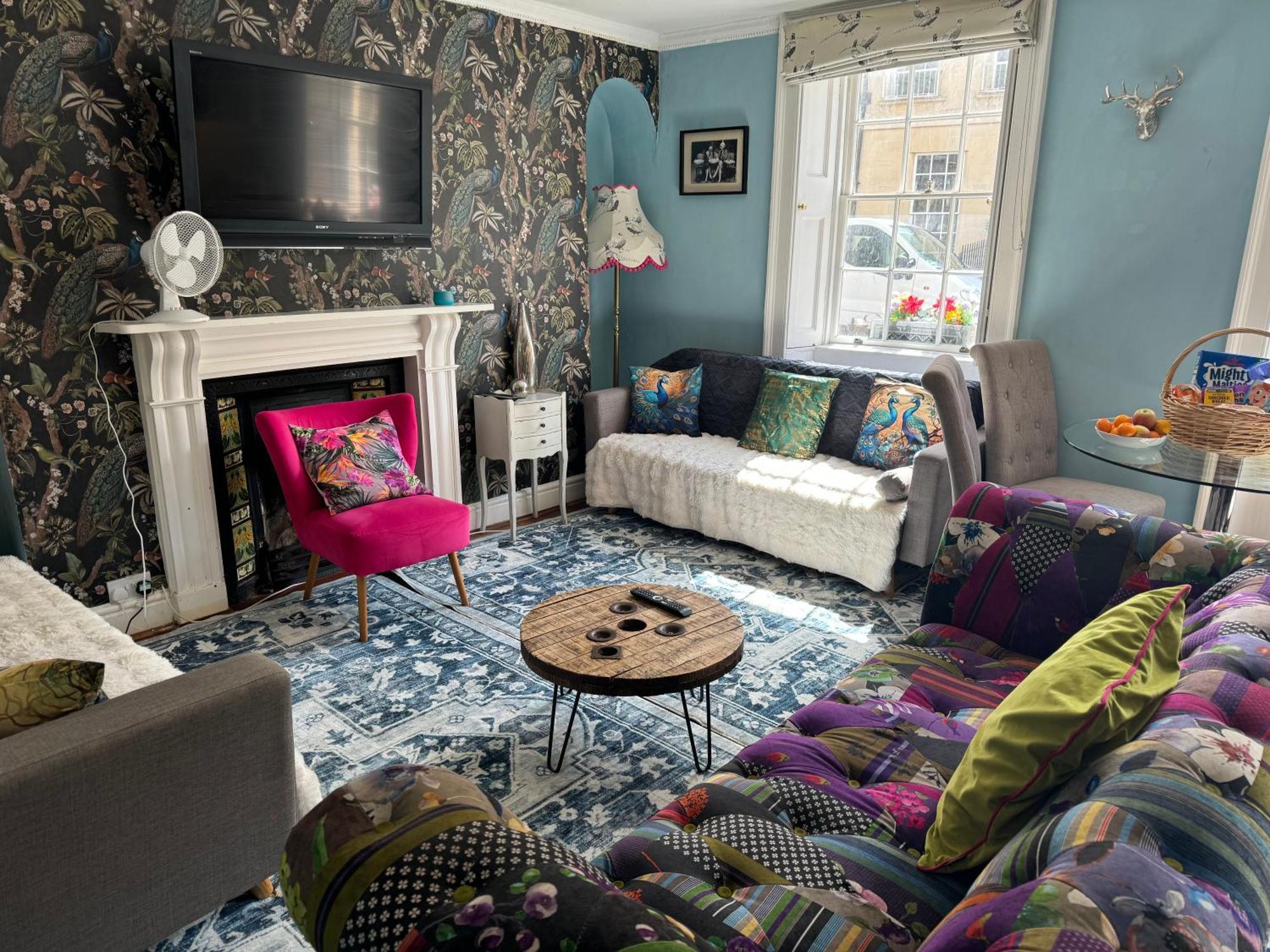 City Centre - Rivers Street, Quiet 2 Bed Ground Floor Georgian Garden Apartment Bath Exterior foto