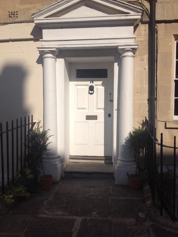 City Centre - Rivers Street, Quiet 2 Bed Ground Floor Georgian Garden Apartment Bath Exterior foto