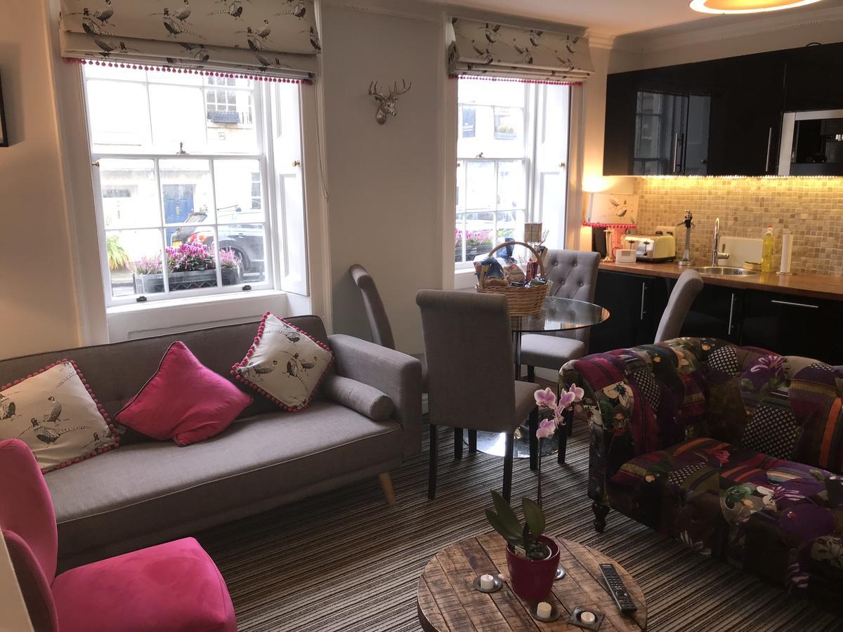 City Centre - Rivers Street, Quiet 2 Bed Ground Floor Georgian Garden Apartment Bath Exterior foto