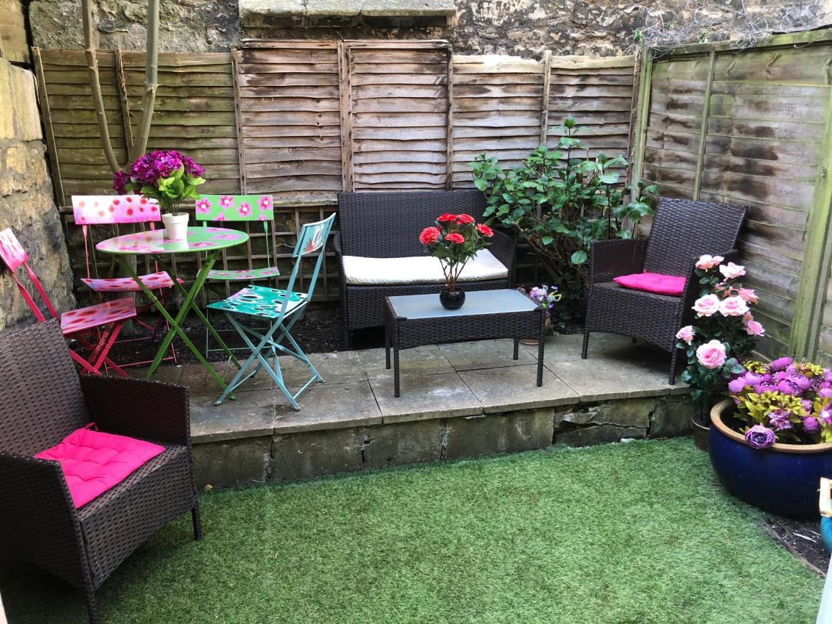 City Centre - Rivers Street, Quiet 2 Bed Ground Floor Georgian Garden Apartment Bath Exterior foto