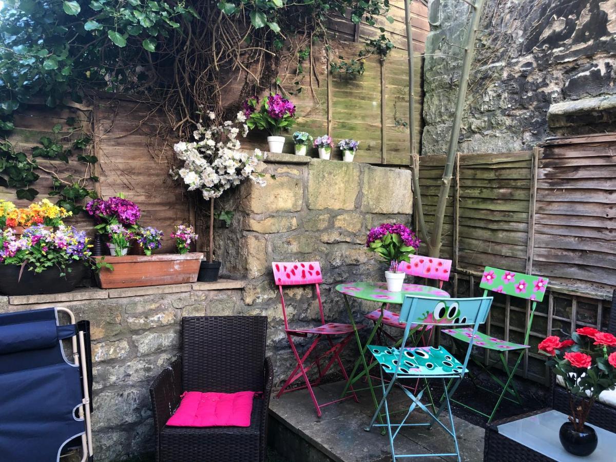 City Centre - Rivers Street, Quiet 2 Bed Ground Floor Georgian Garden Apartment Bath Exterior foto